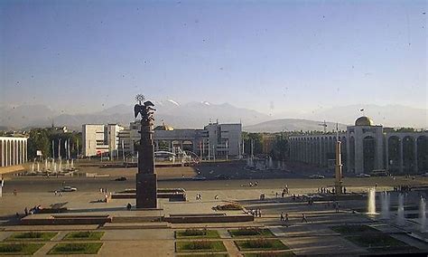 biggest cities in kyrgyzstan